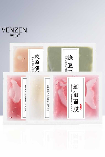 VENZEN Mung Bean Face Mask Health & Beauty Sunshine China 