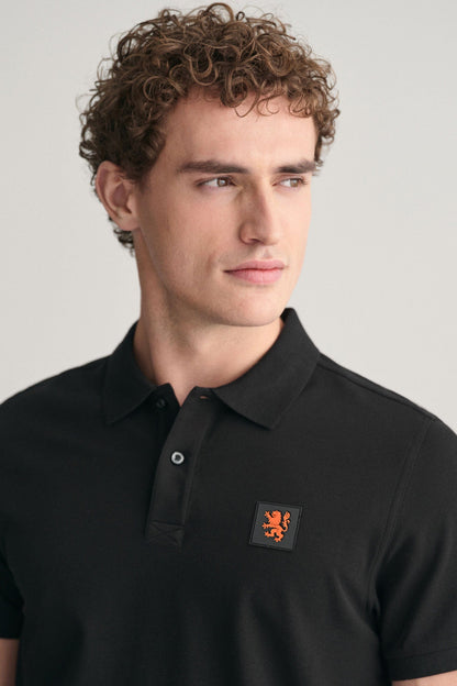 Polo Republica Men's LEO Rubber Badge Polo Shirt Men's Polo Shirt Polo Republica 