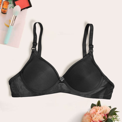 Venny Women's Push Up Padded Bra Women's Lingerie CPKM Black 30 