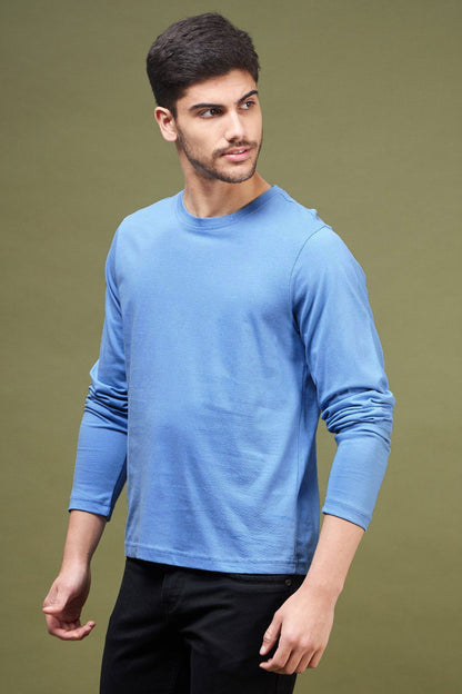 Men's Crew Neck Long Sleeve Tee Shirt Men's Tee Shirt Ibrahim Traders ( SALE BASIS ) 