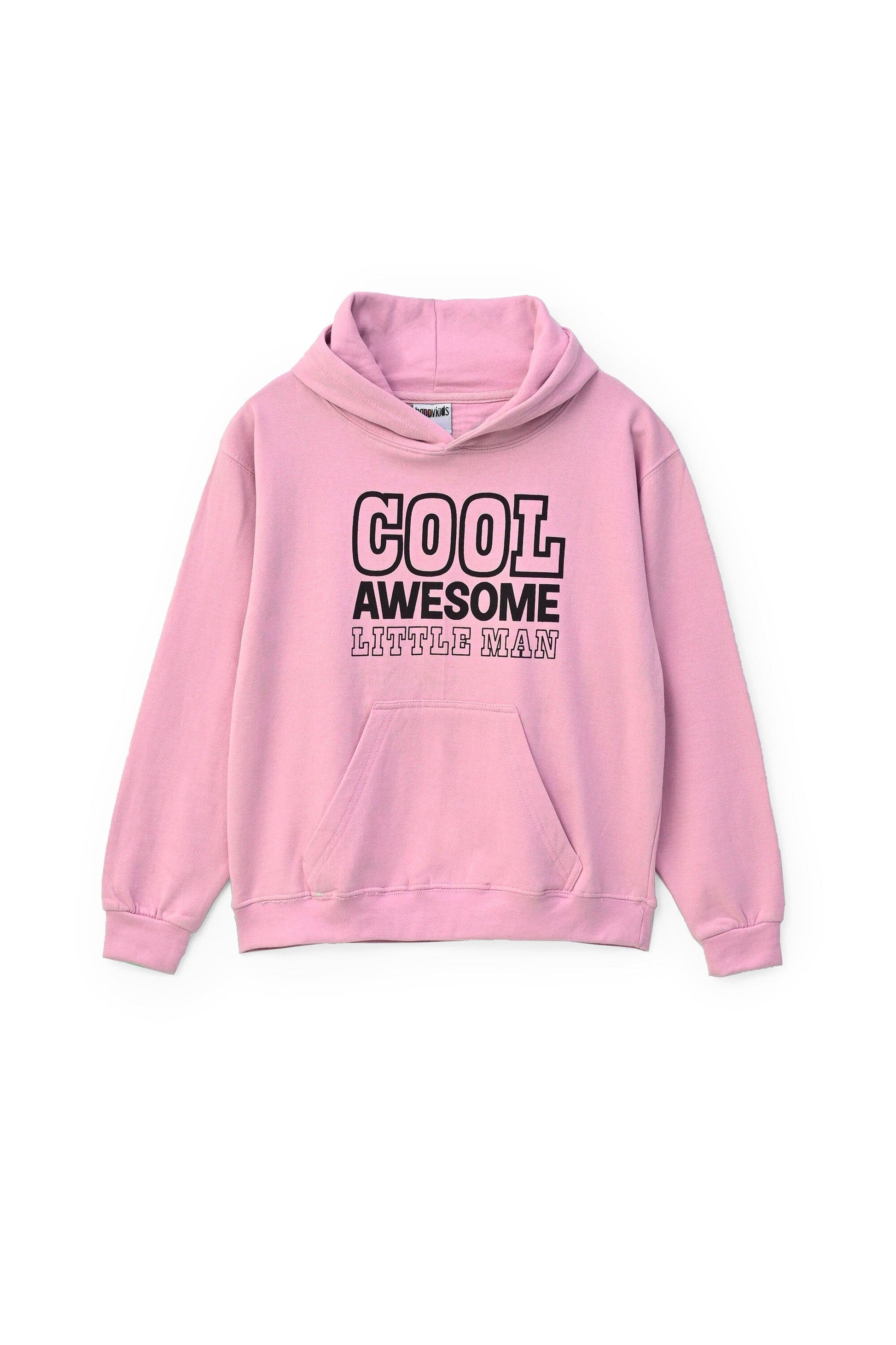 Happy Boy's Cool Awesome Printed Minor Fault Pullover Hoodie Minor Fault Salman Rahim Pink S(6-7 Years) 