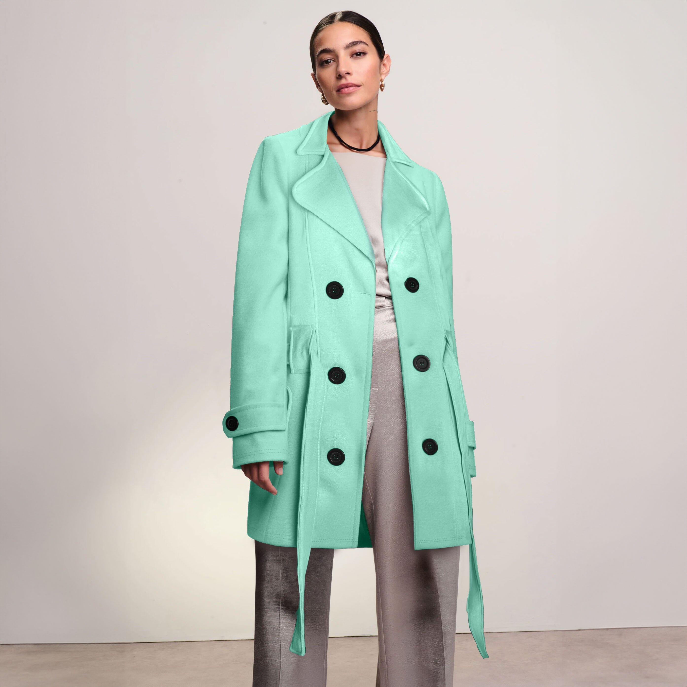 Just female rhye trench coat best sale