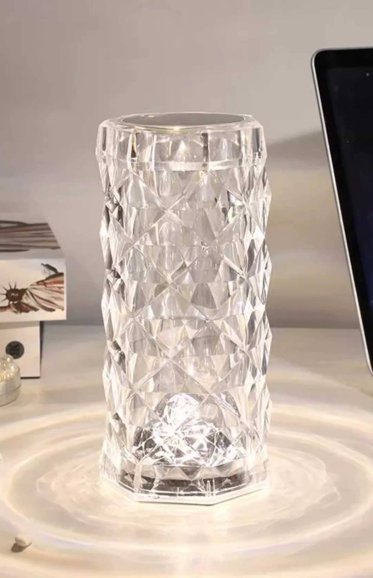 Crystal Lamp Multi Color Night Lights