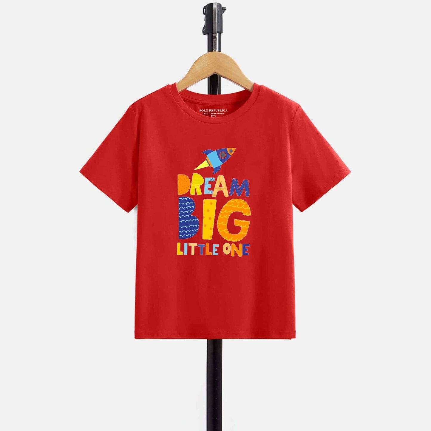 Polo Republica Boy's Dream Big Printed Tee Shirt Boy's Tee Shirt Polo Republica 