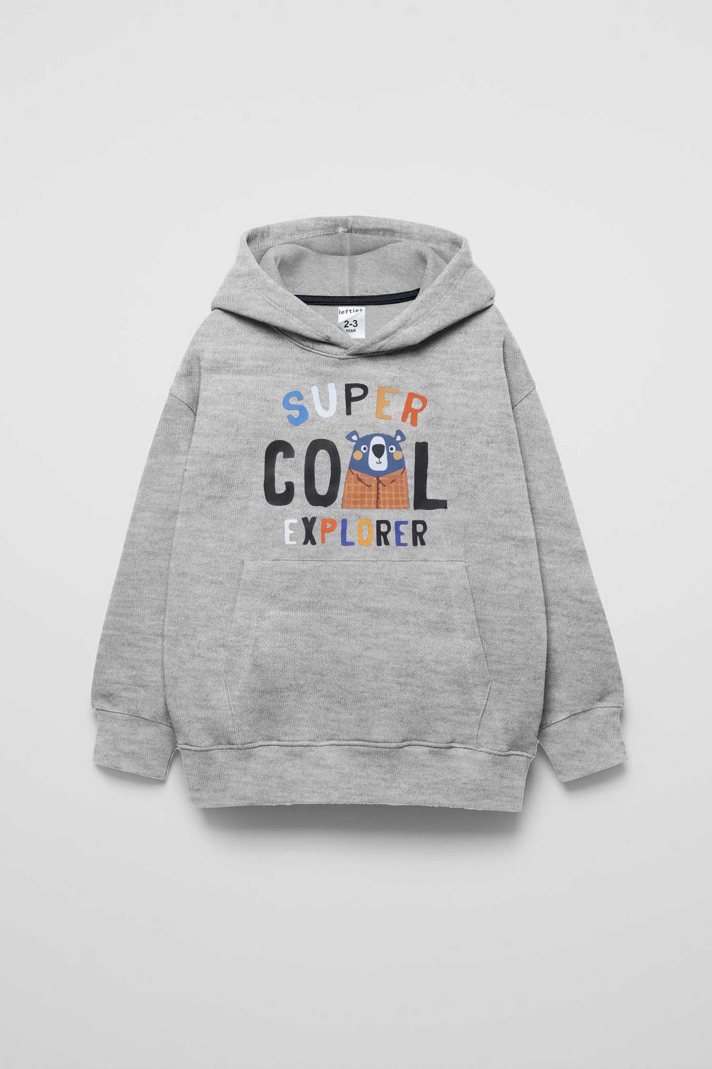 LFT Kid's Super Cool Printed Minor Fault Pullover Hoodie