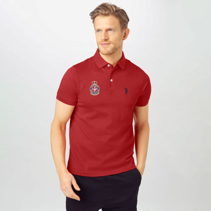 Polo Republica Men's Signature Pony & Squadron Embroidered Short Sleeve Polo Shirt Men's Polo Shirt Polo Republica 