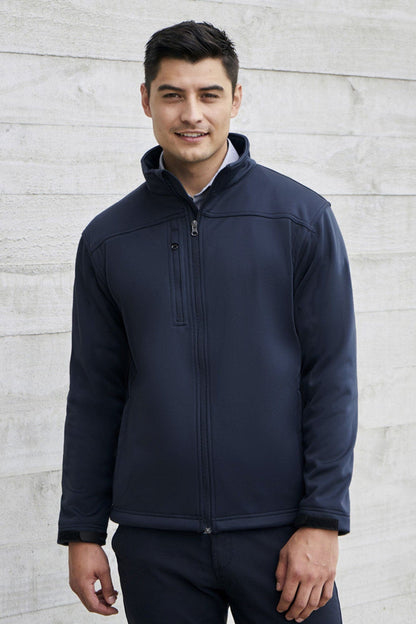 Alsico Men's Soft Shell Zipper Jacket Men's Jacket Image Navy XS 