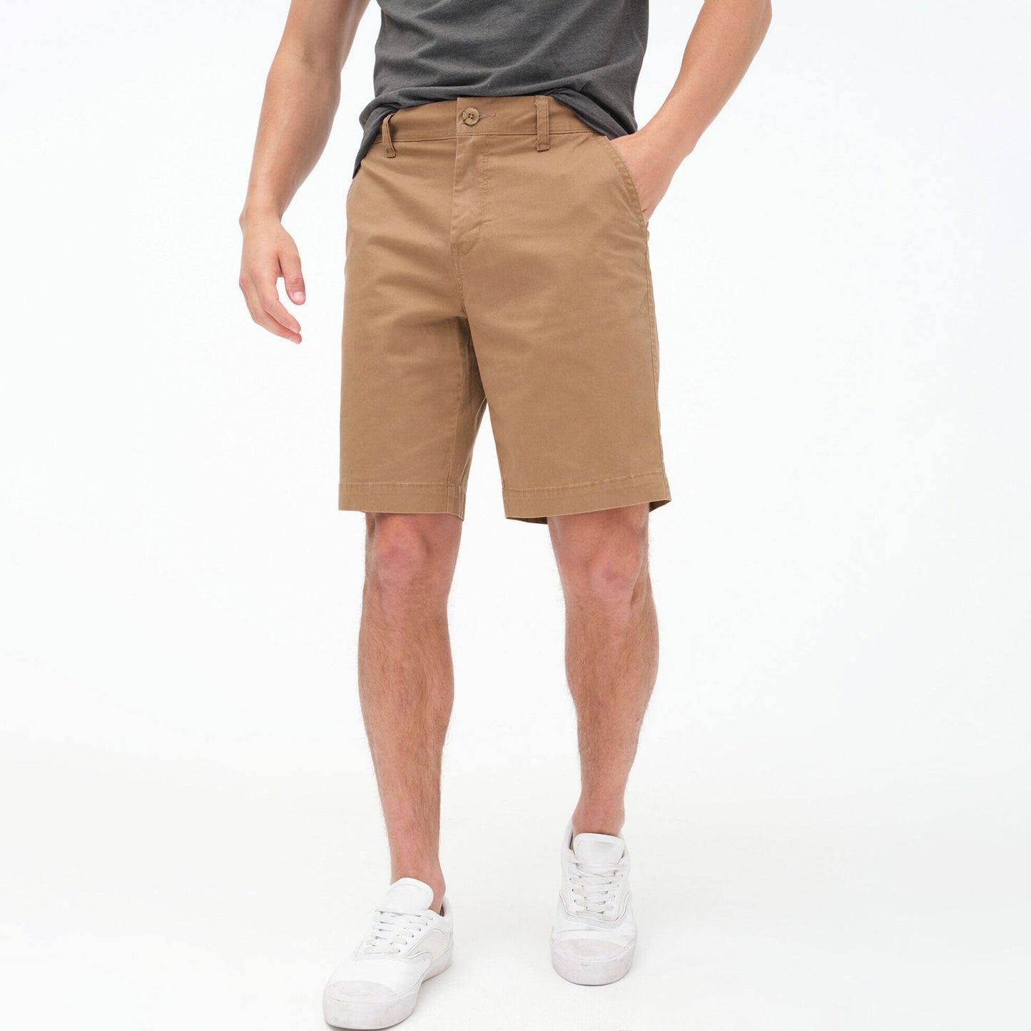 Cut Label Men's Classic Twill Shorts Men's Shorts Ril SMC Brown 26 19