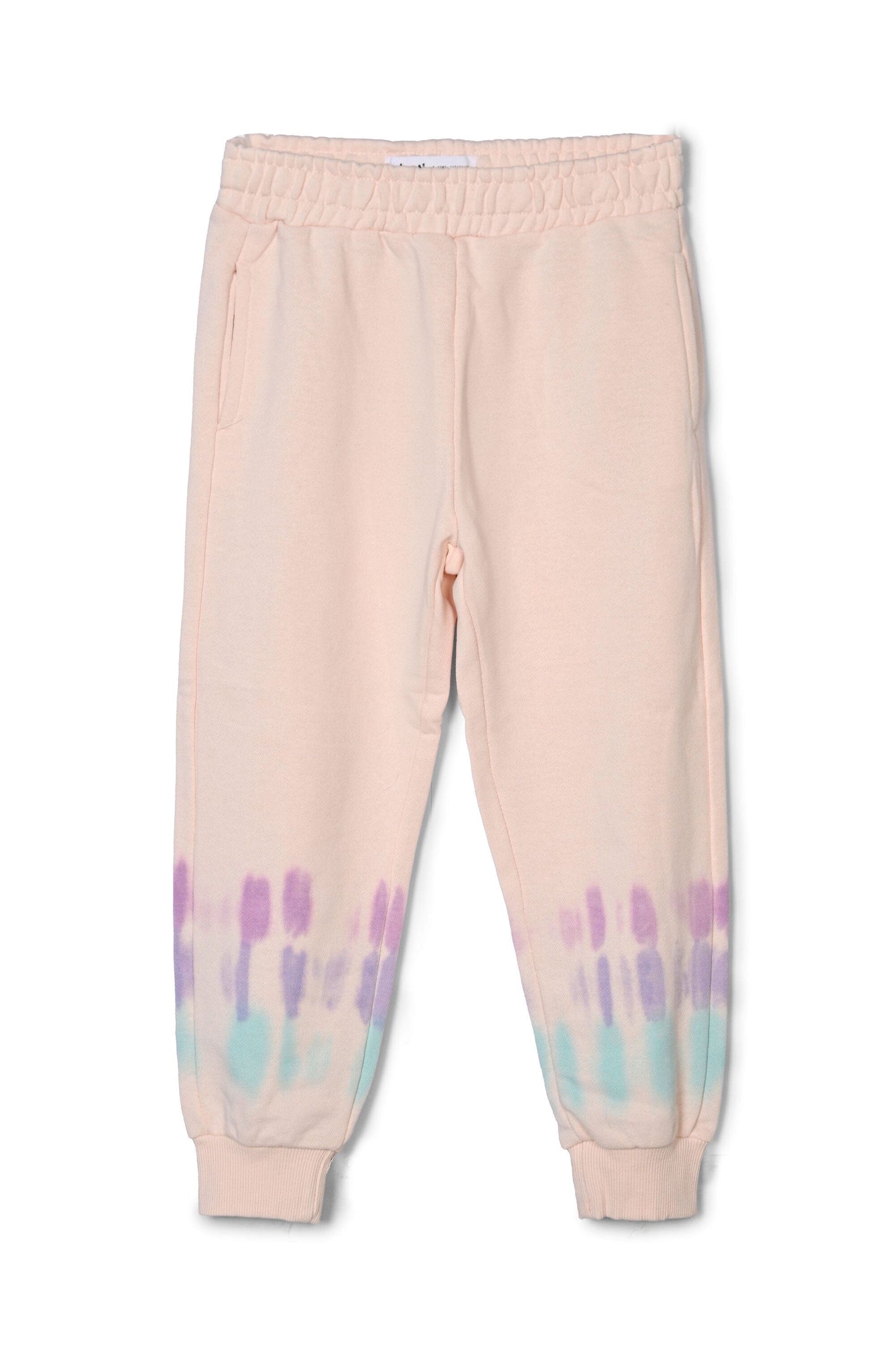 Minoti Kid's Tie & Dye Style Terry Tracksuit Kid's tracksuit SZK 