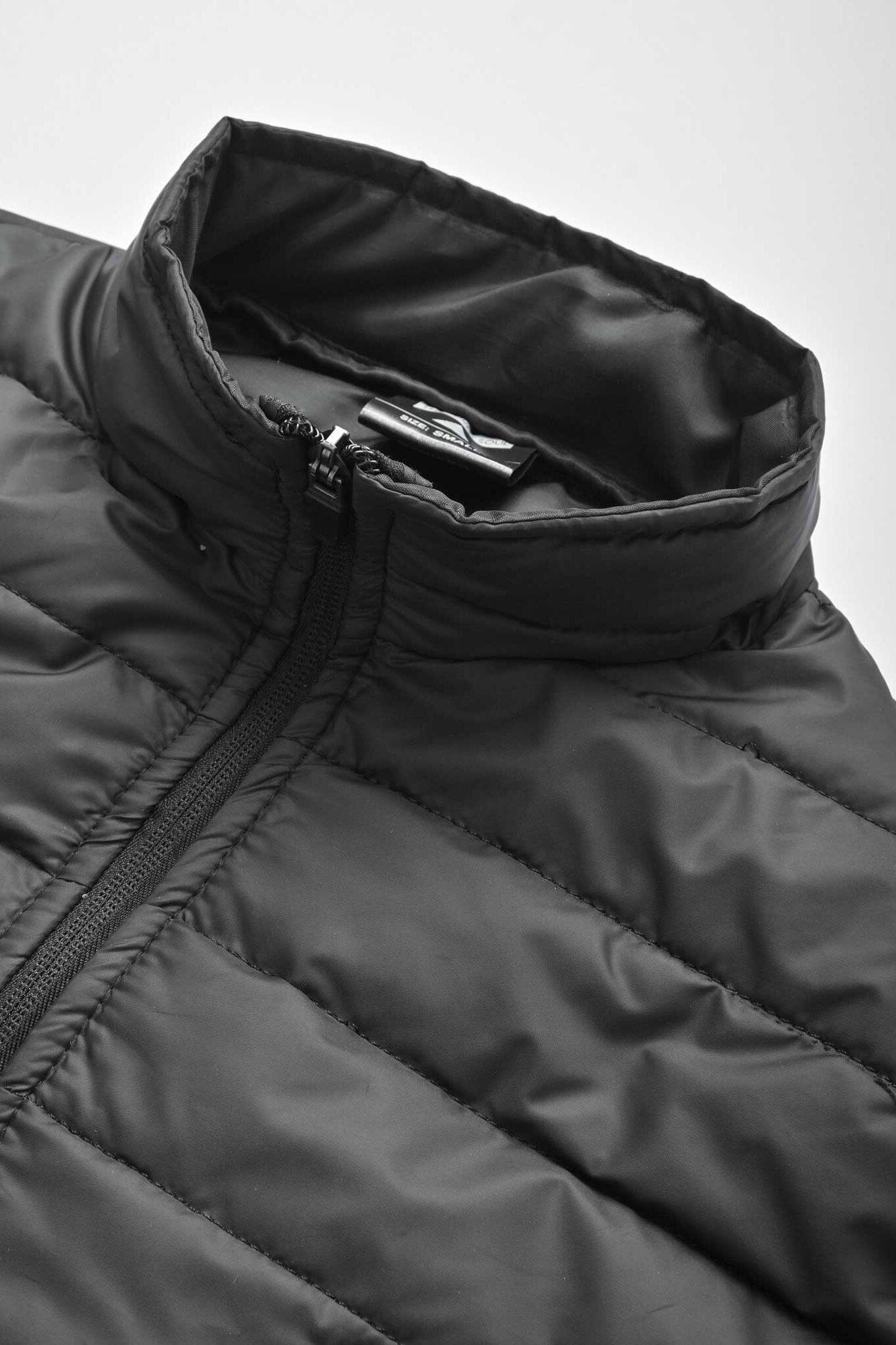 Burnt Soul Men's Leuven Classic Puffer Jacket Men's Jacket IBT 