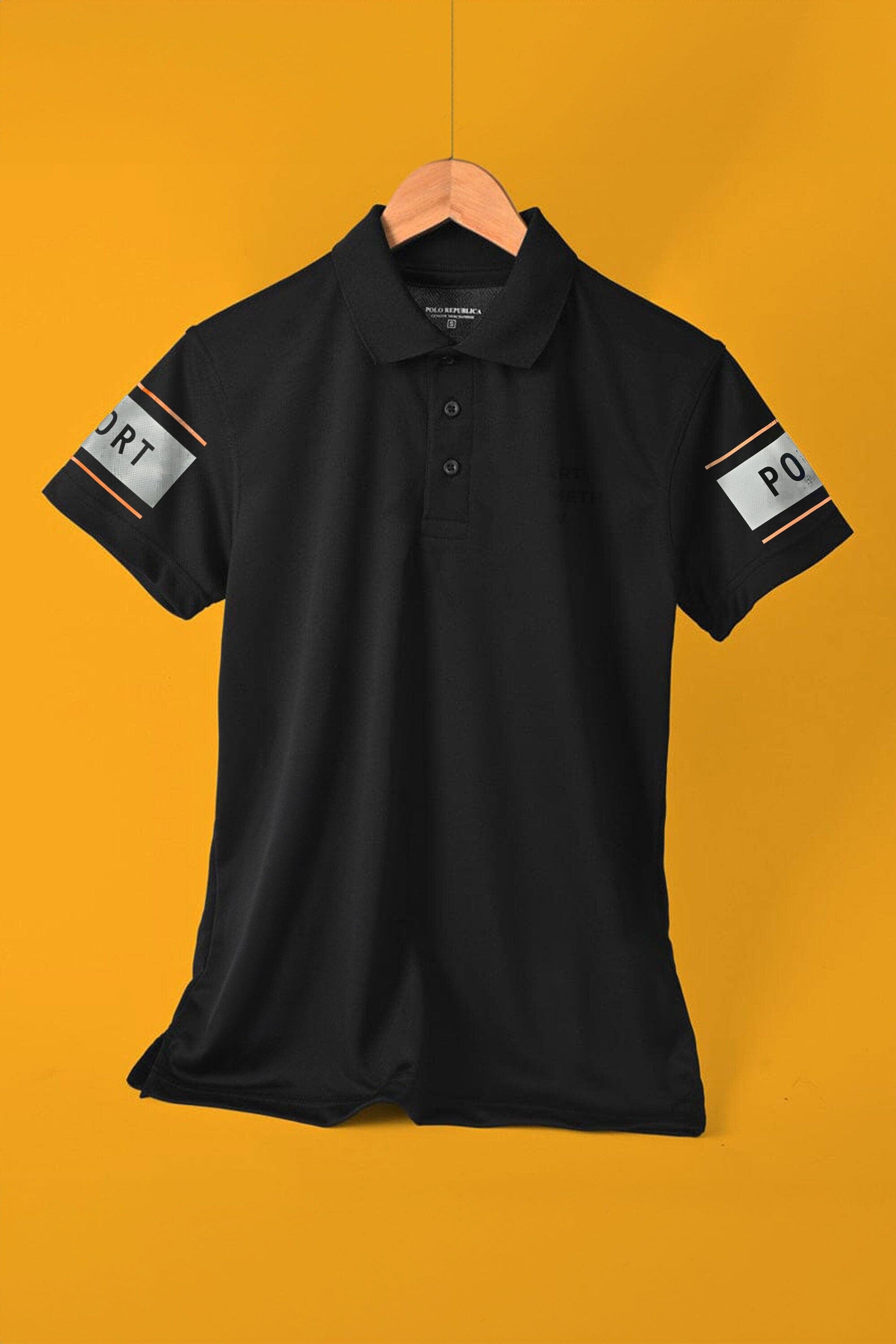 Edge Active Sport Polo - Superior Moisture-Wicking Fabric