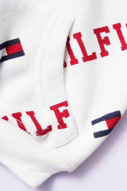 Lefties Kid's Hilfiger Printed Pullover Hoodie Kid's Pullover Hoodie Salman Rahim 