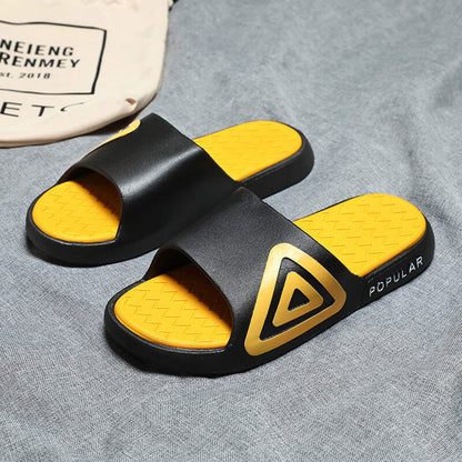 Men's Soft Bottom Outside Summer Slippers Men's Shoes Sunshine China 