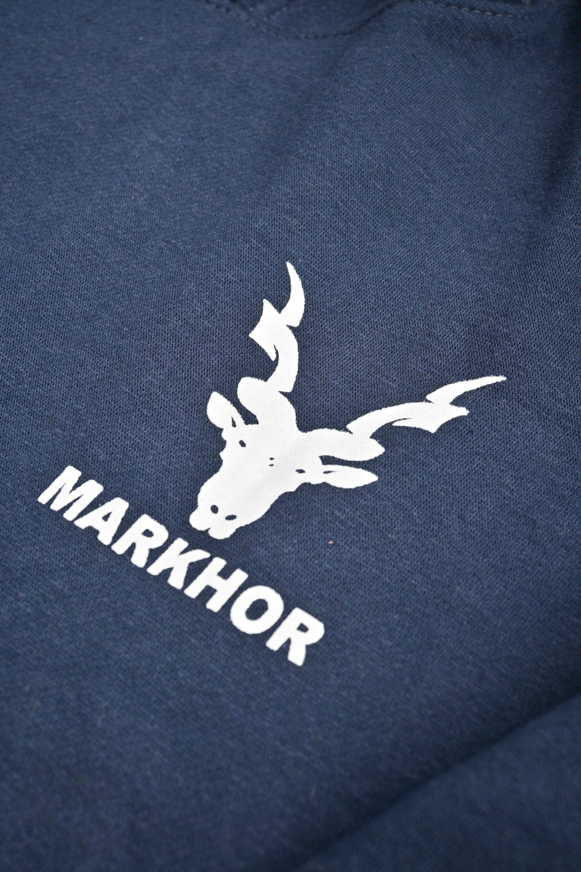 Richman Men's Markhor Printed Pullover Fleece Hoodie Men's Pullover Hoodie ASE 