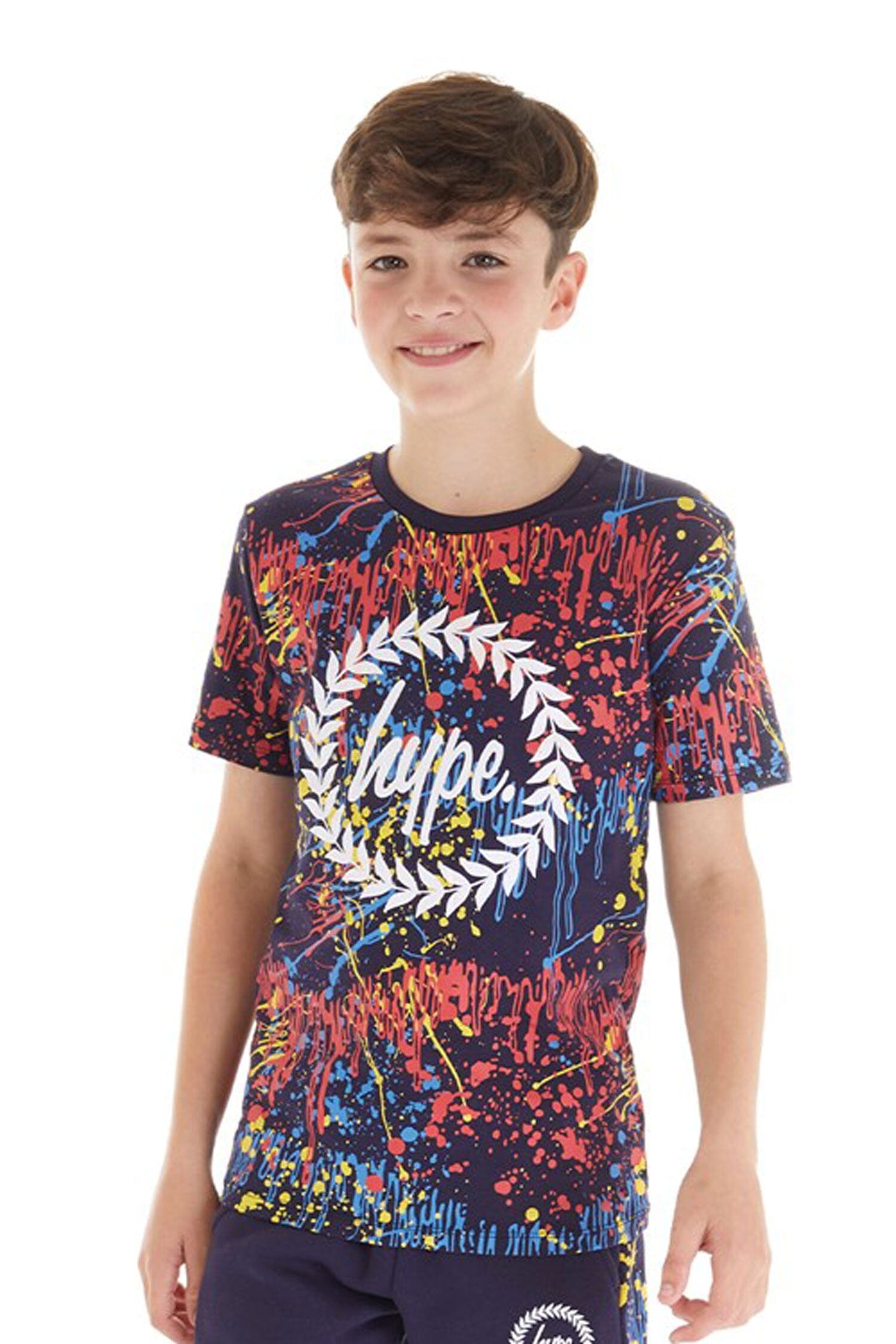 Hype Boy's Printed Tee Shirt Boy's Tee Shirt Athar Traders ( Sale Basis ) 