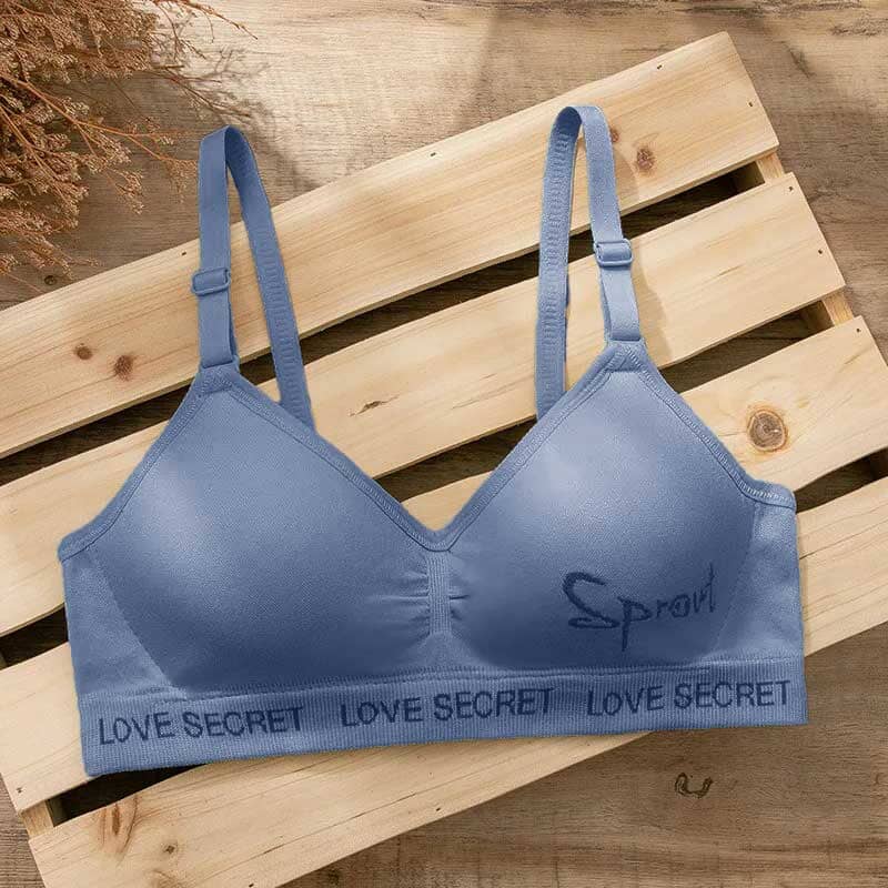 Daishan Women's Love Secret Padded Bra Women's Lingerie CPKM Powder Blue 30 