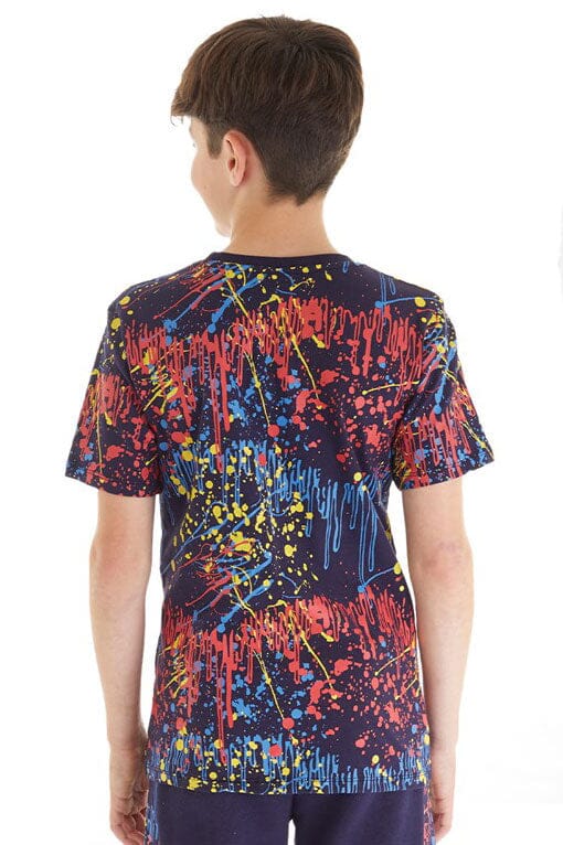 Hype Boy's Printed Tee Shirt Boy's Tee Shirt Athar Traders ( Sale Basis ) 