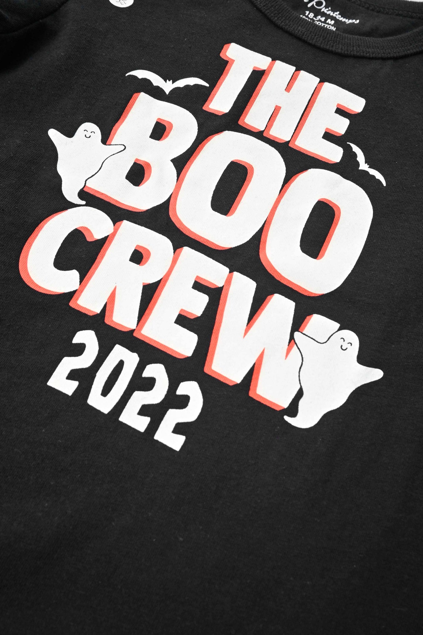 Le Printemps Kid's The Boo Crew Printed Tee Shirt Kid's Tee Shirt Athar Traders 