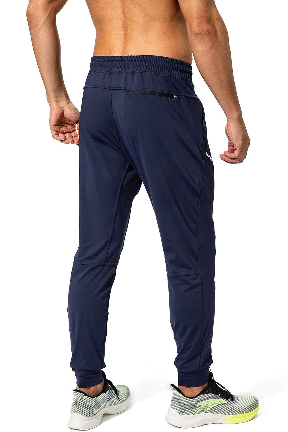 Polo Athletica Men's Tapered Sweatpants with Zipper Pockets – Limited-Time Pre-Sale Deal!