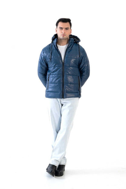 GN Men's Textured Puffer Jacket Men's Jacket Fiza International Co. 