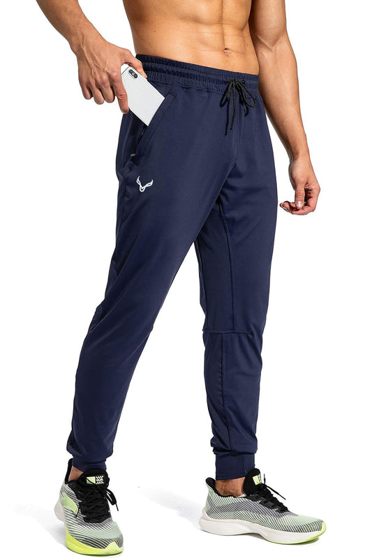 Polo Athletica Men's Tapered Sweatpants with Zipper Pockets – Limited-Time Pre-Sale Deal!