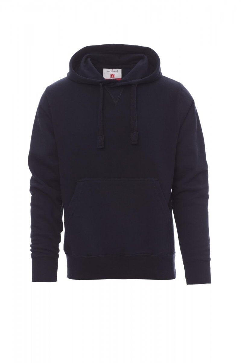 Payper Men's Terry Double Zipper Hoodie