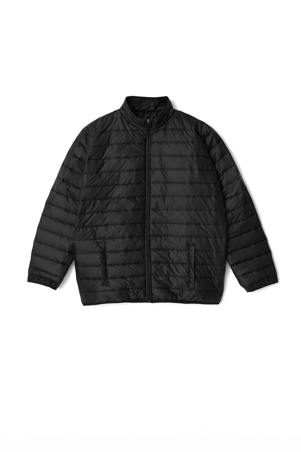 Men's Full Zipper Puffer Jacket