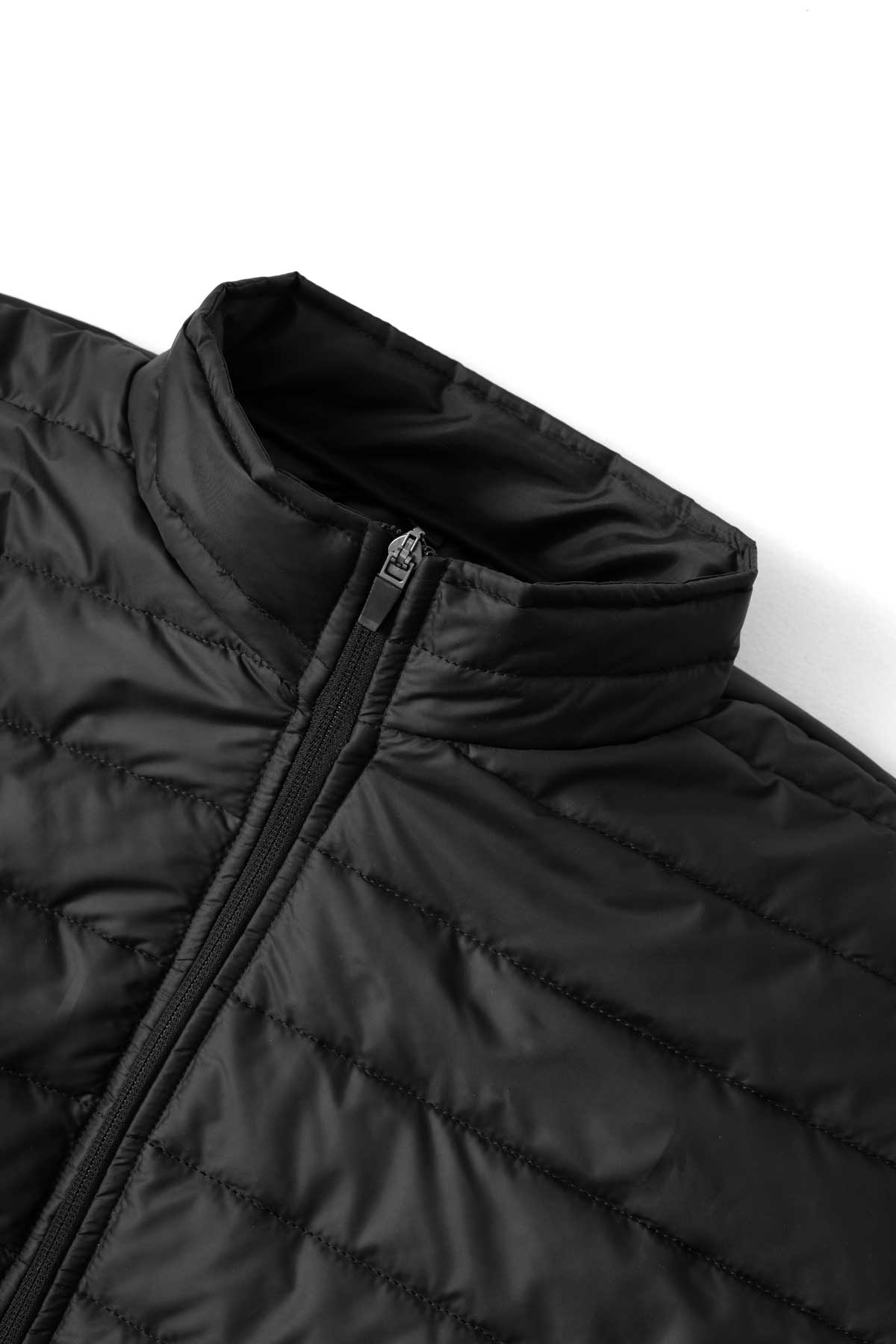 Men's Full Zipper Puffer Jacket