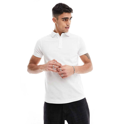 Men's Minor Fault Polo Shirt Minor Fault Image White S 