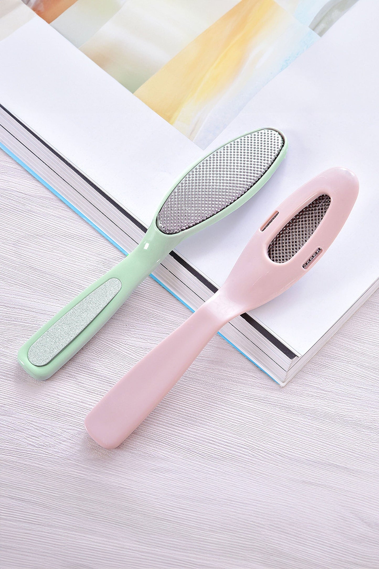 Hard Skin Remover Pedicure Brush Care Tools Health & Beauty Sunshine China 