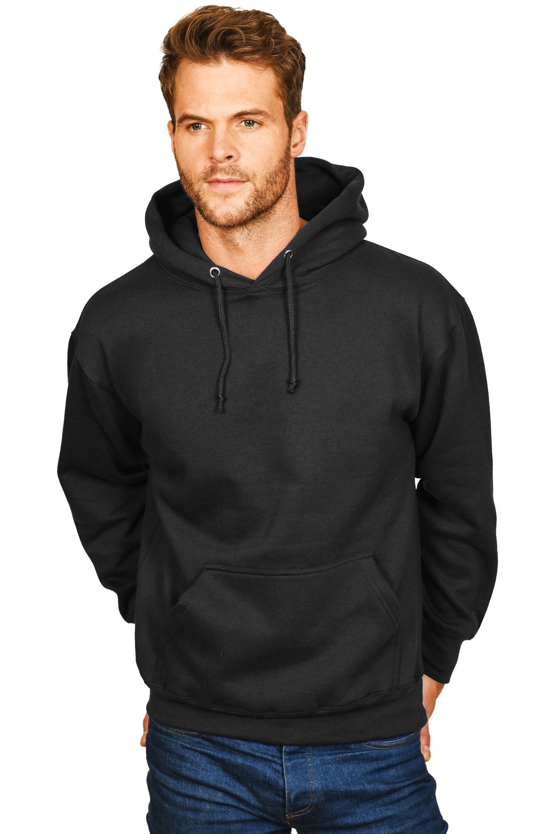 Men's Fluther Fleece Pullover Hoodie hoodie Image 