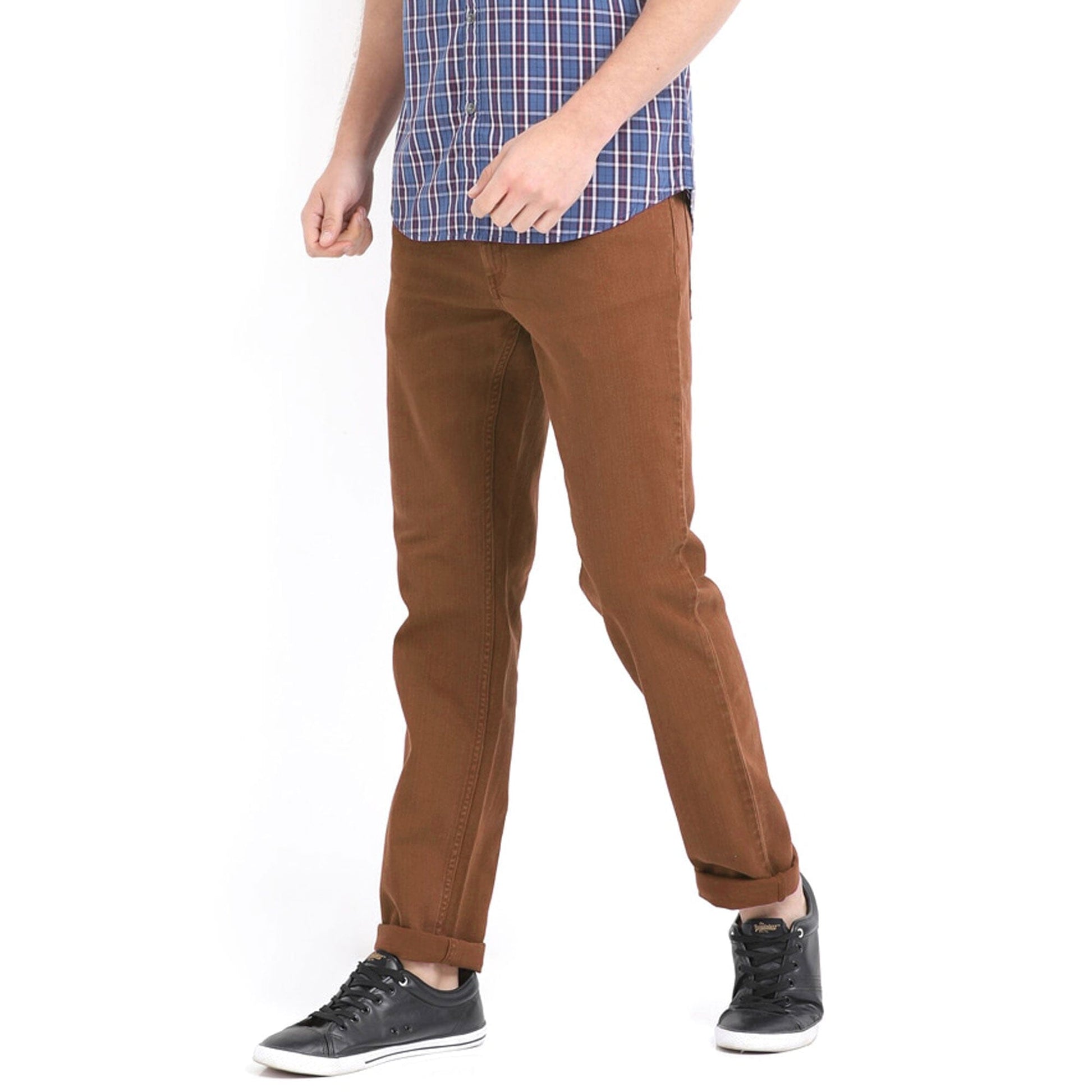 Izod Men's Smart Fit Chino Pants Men's Chino First Choice Coffee 28 30