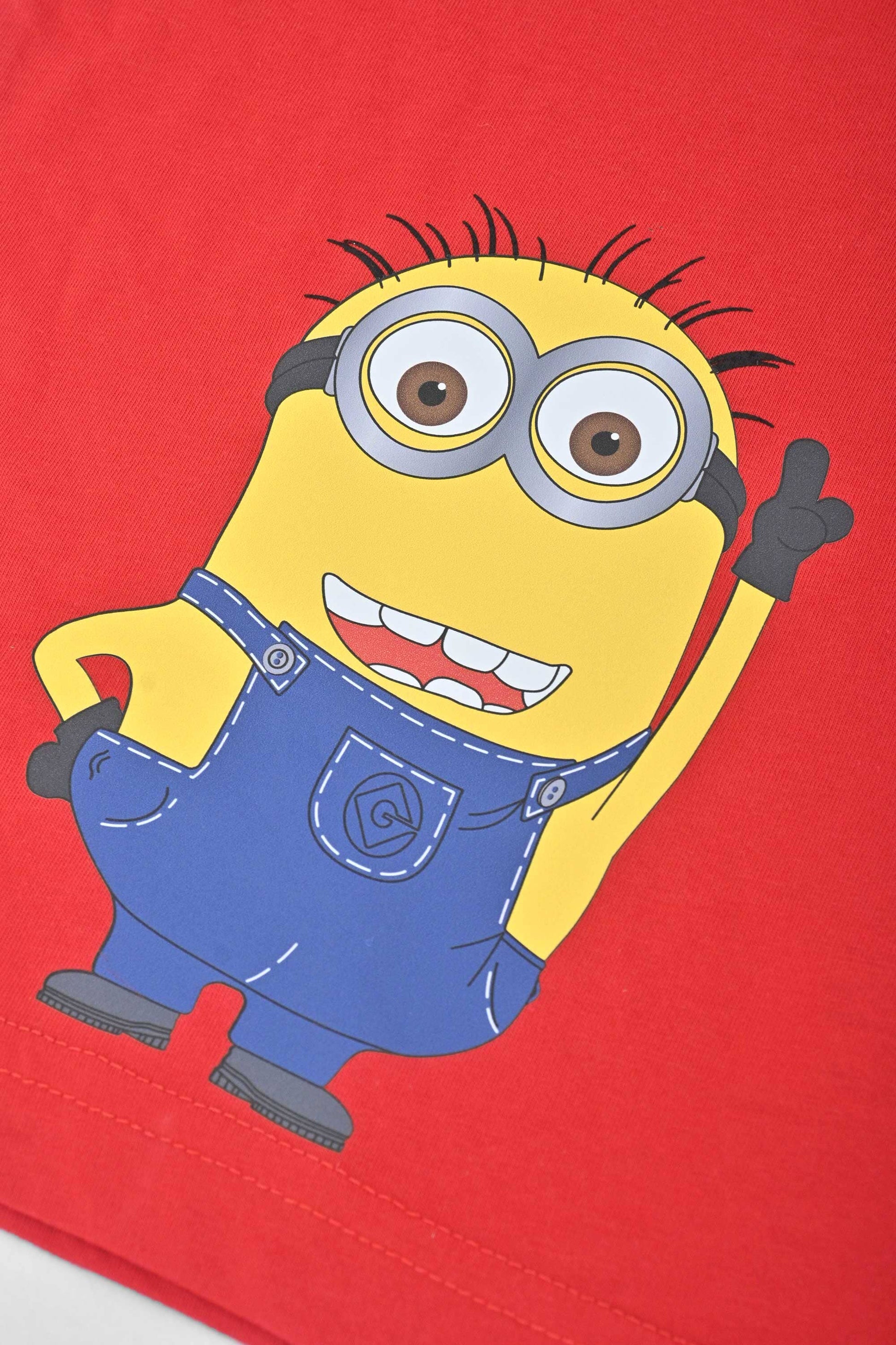 Polo Republica Boy's Minion Printed Tee Shirt