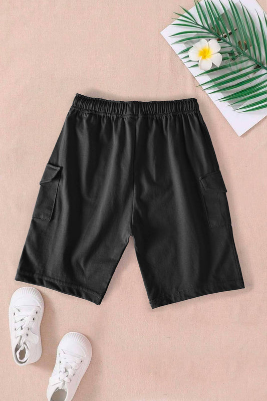 Junior Republic Kid's Double Side Pockets Shorts Kid's Shorts JRR 