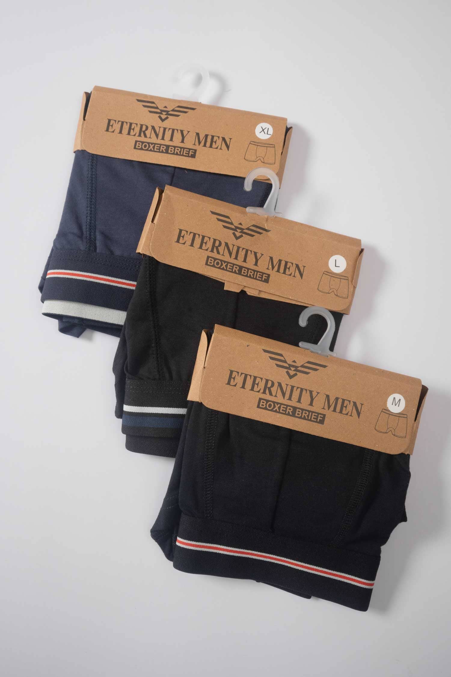 Eternity Men's Tipped Classic Brief Underwear Men's Underwear ETY 