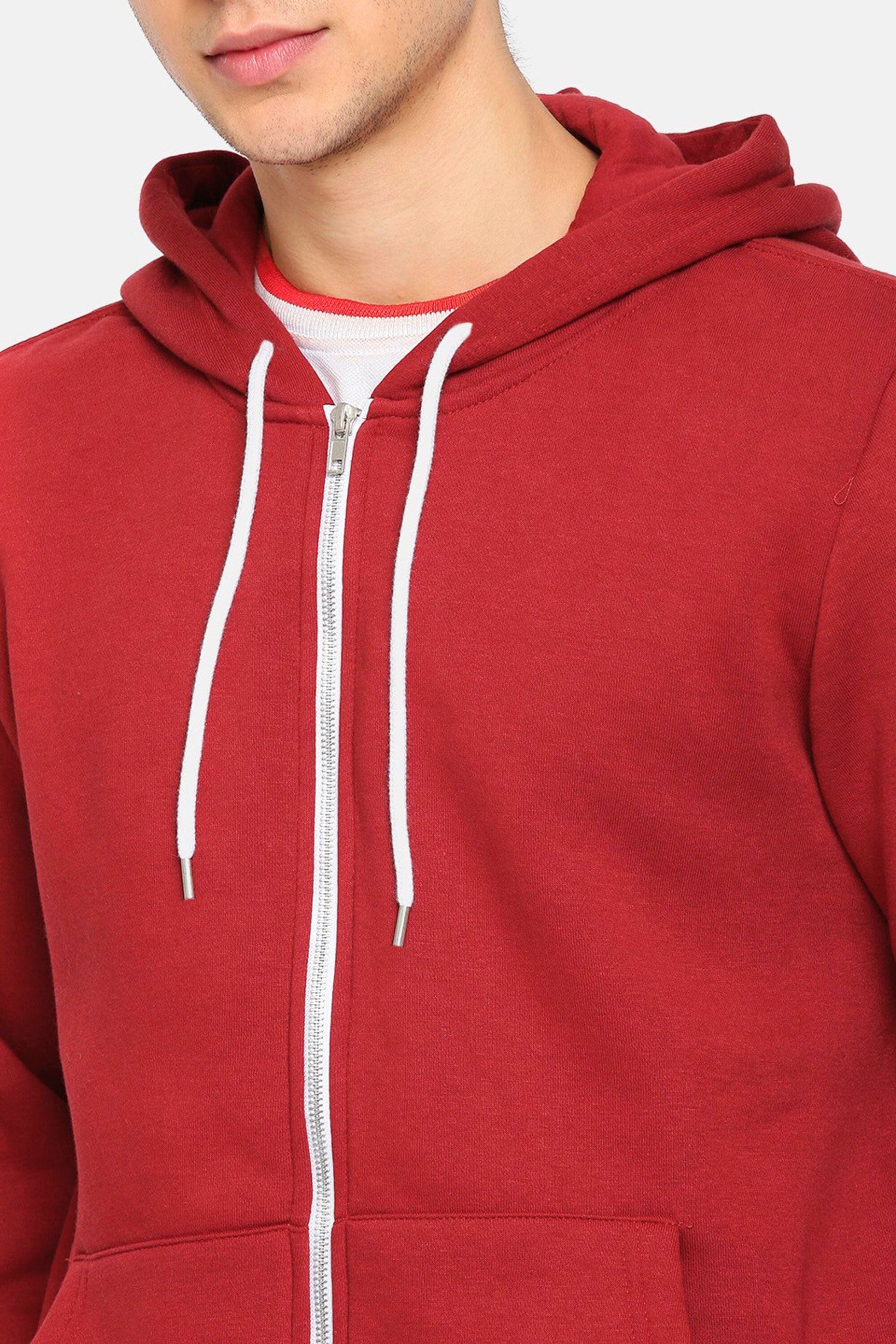 Ckh Men's Zipper Fleece Hoodie Men's Zipper Hoodie Yasir Bin Asad 