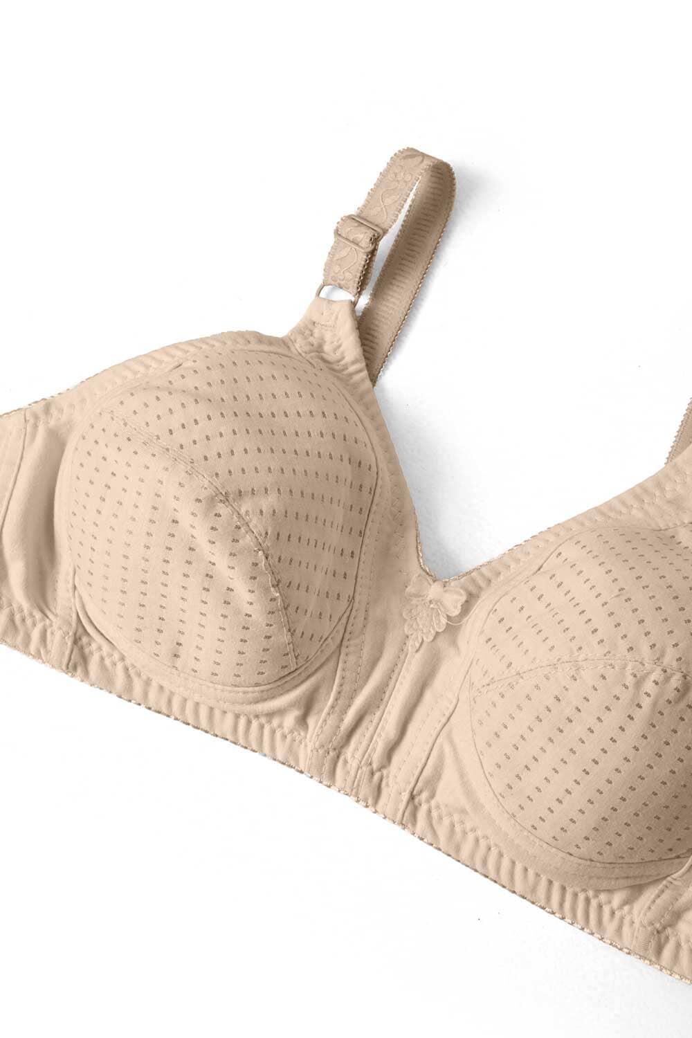 Yingziting Women's Soft Padded Bra