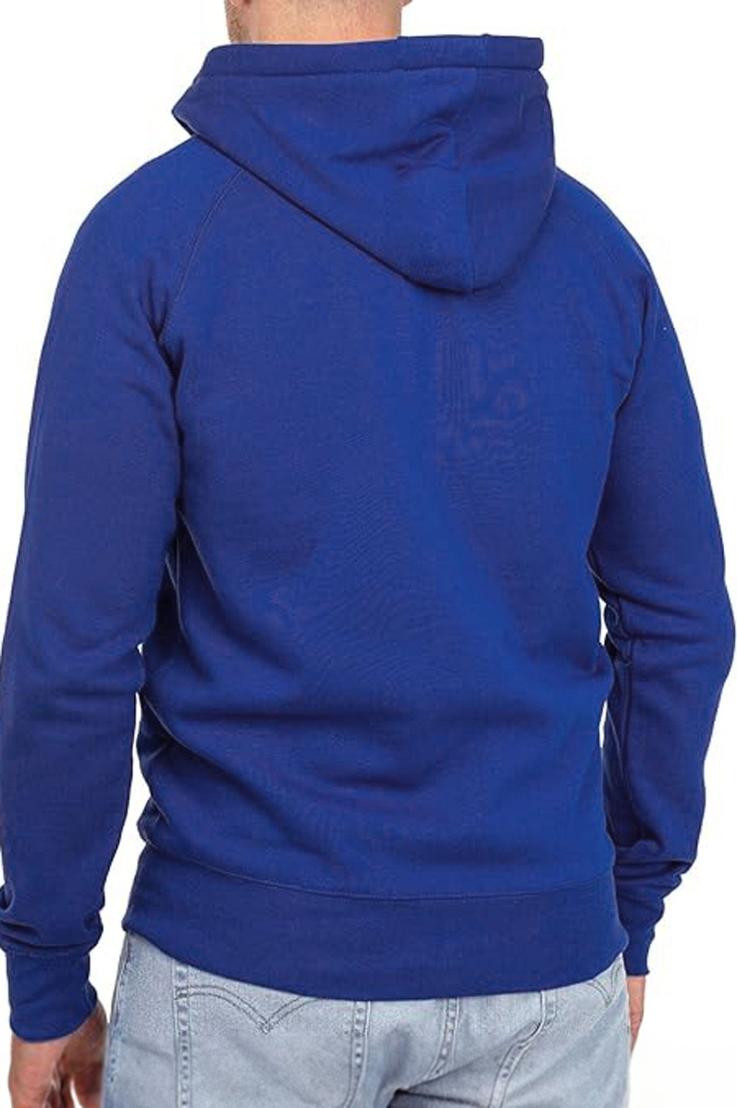 Payper Men's Terry Double Zipper Hoodie