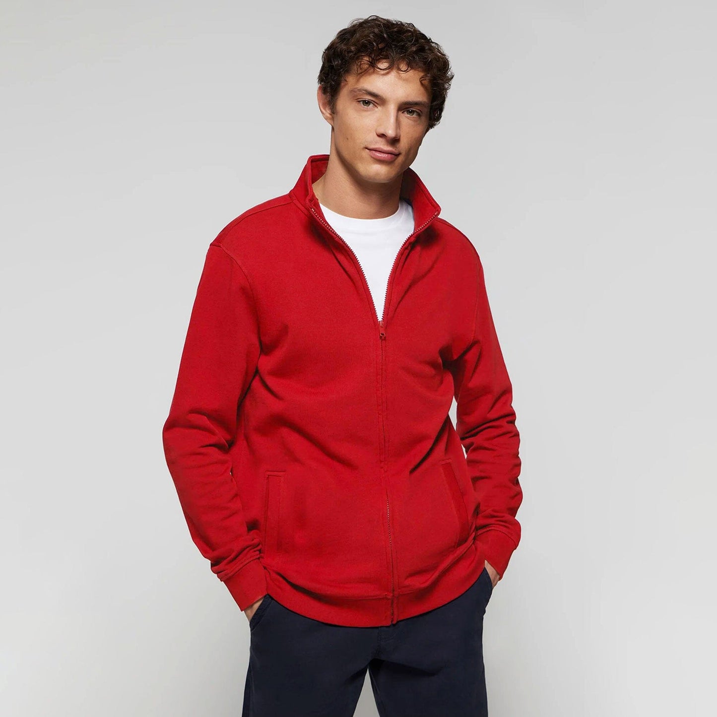 Payper Men's Beringen Fleece Jacket Men's Jacket First Choice Red XS 