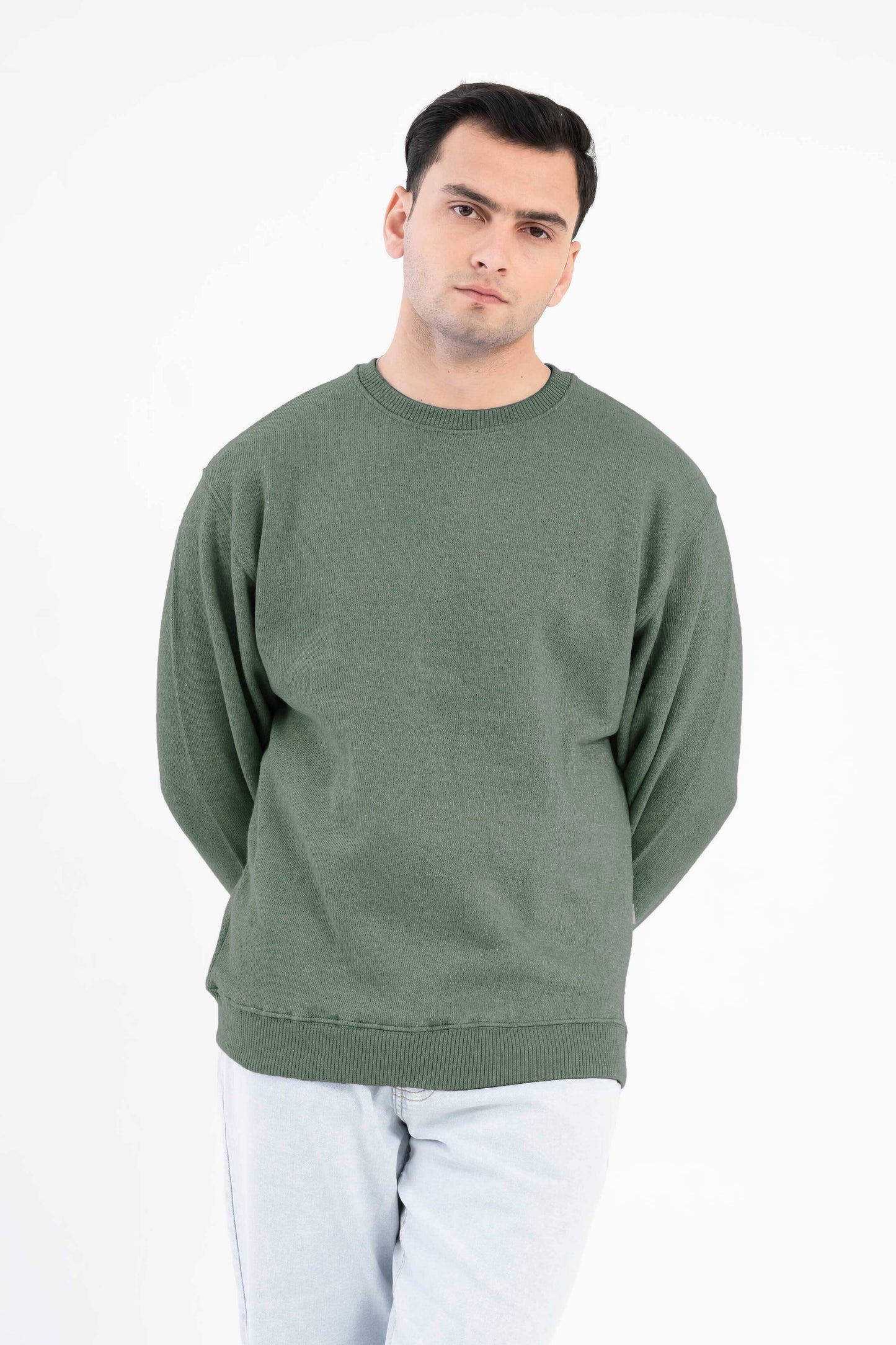 RW Men's Drop-Shoulder Sweat Shirt