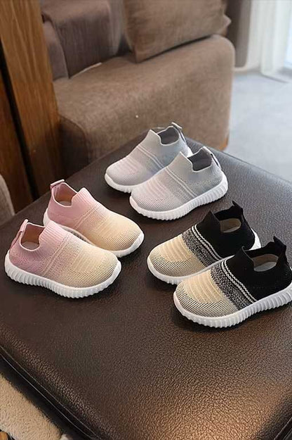 Kid's Premium Slip-On Knit Sneakers