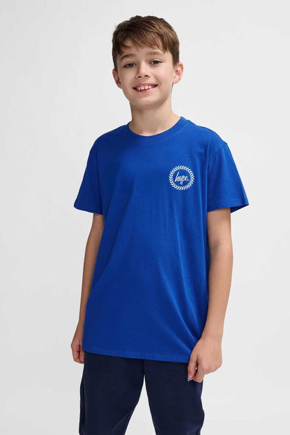 Hype Boy's Logo Printed Tee Shirt Boy's Tee Shirt Athar Traders ( Sale Basis ) 