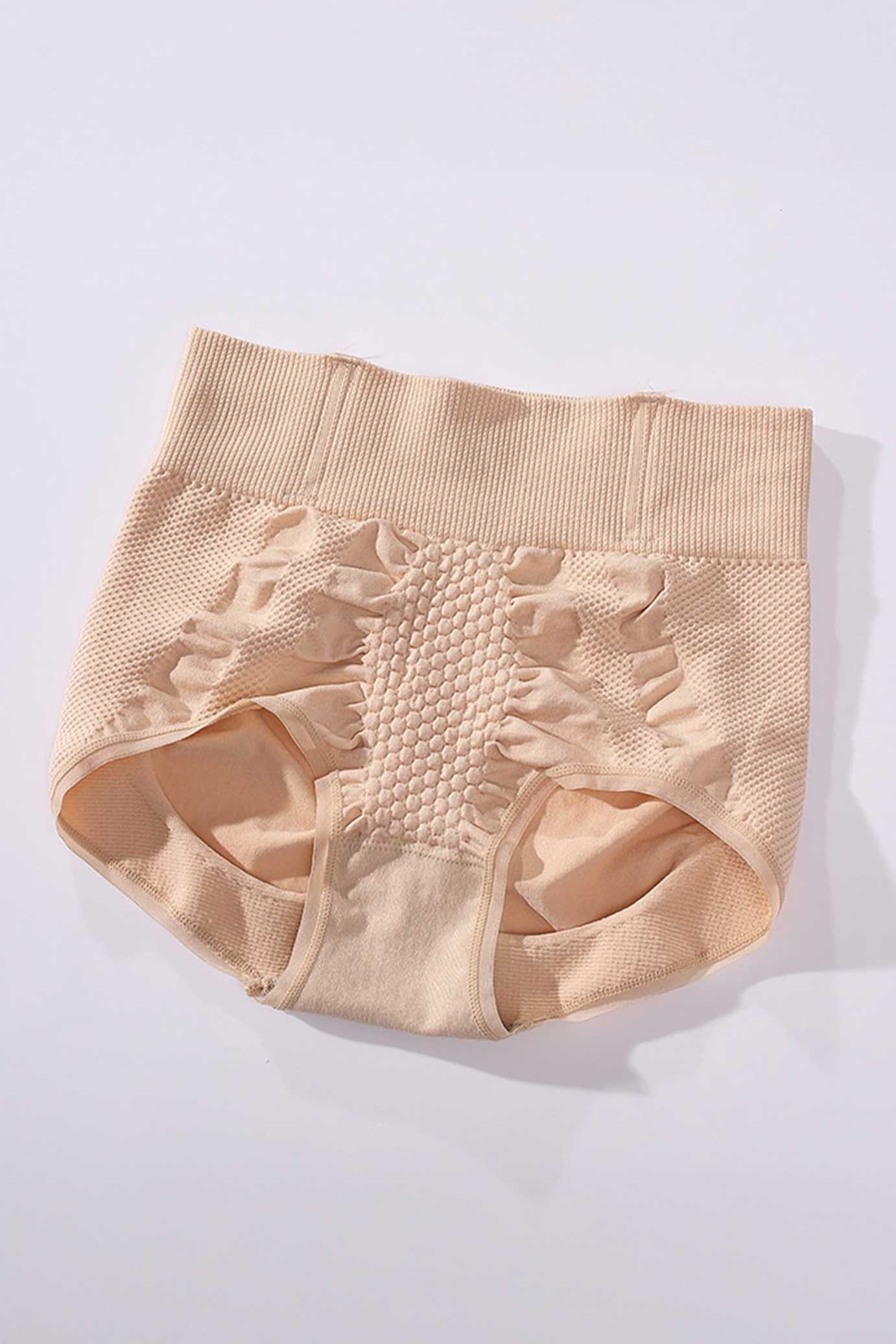 Women's Highwaist Tummy Control Pantie Women's Panties Cash Purchase Kamran Mushtaq Skin 32-34 