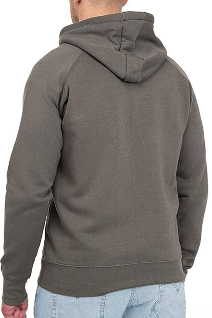 Payper Men's Terry Double Zipper Hoodie