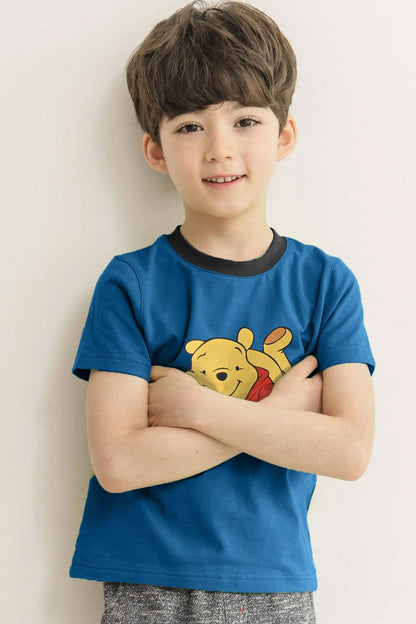 Polo Republica Boy's Superhero The-Pooh Printed Tee Shirt Boy's Tee Shirt Polo Republica 