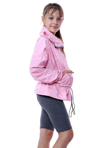 RSG Girl's Rain Jacket Girl's Jacket First Choice 