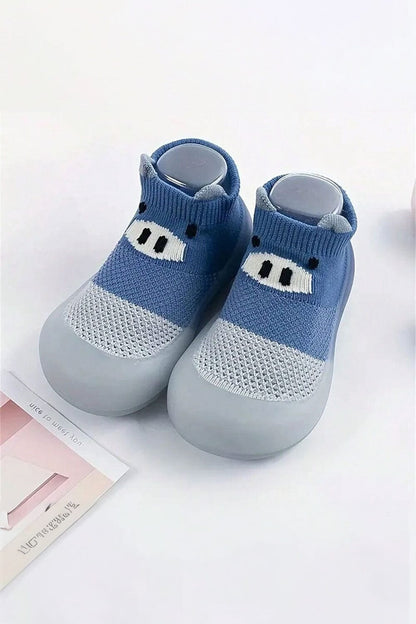 Kid's Non-Slip Breathable Sock Shoes Boy's Shoes Shaoxing Shangqu im&ex Co.,ltd Blue EUR 18-19 