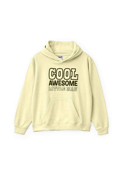 Happy Boy's Cool Awesome Printed Minor Fault Pullover Hoodie Minor Fault Salman Rahim Light Yellow S(6-7 Years) 