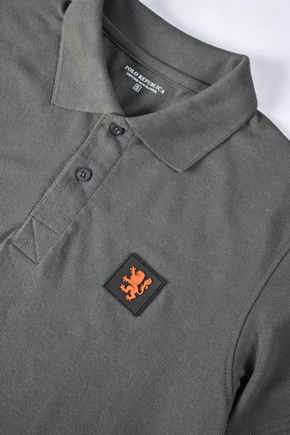 Polo Republica Men's LEO Rubber Badge Polo Shirt Men's Polo Shirt Polo Republica 