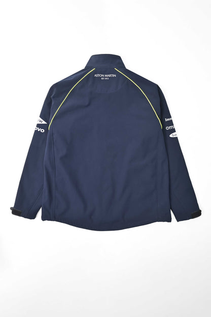 Aston Martin X Polo Republica Men's Performance Softshell Jacket – Exclusive Pre-Release Offer (Launching 21st October 2024) Men's Jacket Polo Republica 